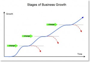 business growth plateau