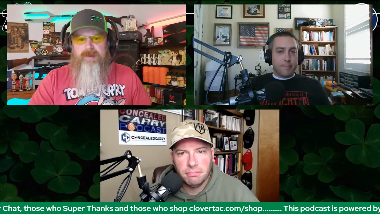 CloverTac Podcast: The Many Sides Of Concealed Carry Dot Com | Jacob S ...